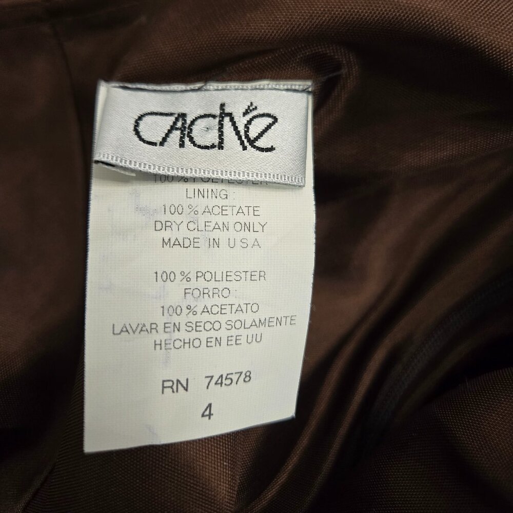 Cache long dress size 4 - Picture 9 of 13